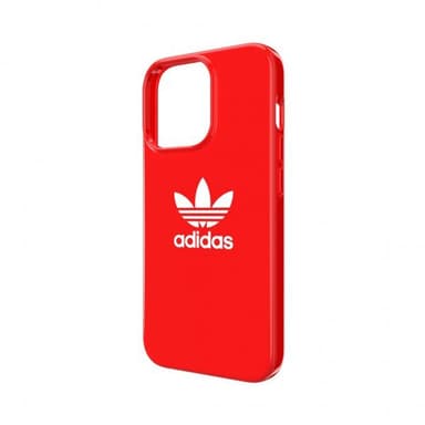 Adidas iPhone 13 Pro Deksel Snap Case Trefoil Scarlet