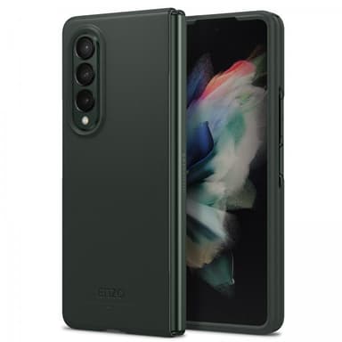 Spigen Samsung Galaxy Z Fold3 Deksel Enzo Classic Green