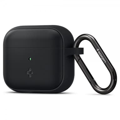 Spigen AirPods 3 Deksel Silicone Fit Svart