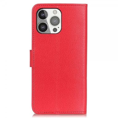 Nordic Covers iPhone 13 Pro Etui Litchi Sin