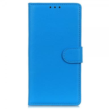 Nordic Covers iPhone 13 Pro Etui Litchi Blå