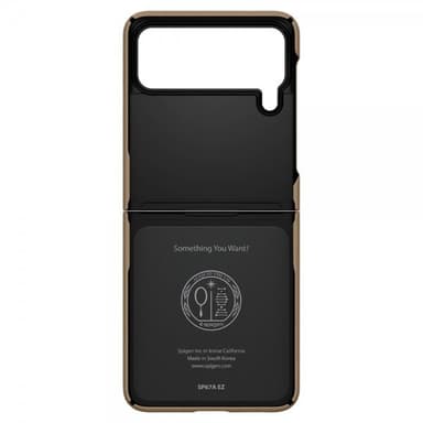 Spigen Samsung Galaxy Z Flip 3 Deksel Enzo Classic Brown