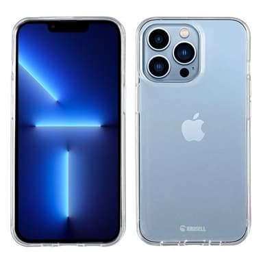 Krusell iPhone 13 Pro Max Deksel SoftCover Transparent Klar