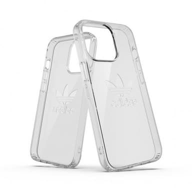 Adidas iPhone 13 Pro Deksel Protective Clear Case Klar
