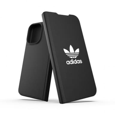 Adidas iPhone 13 Pro Etui Booklet Case Svart
