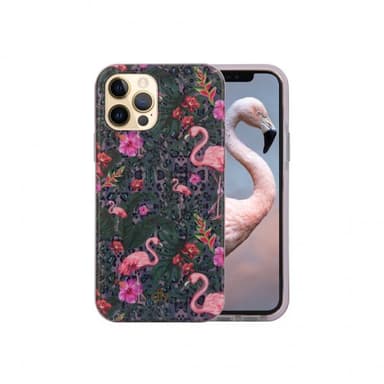 dbramante1928 iPhone 13 Pro Max Deksel Capri Tropical Flamingo