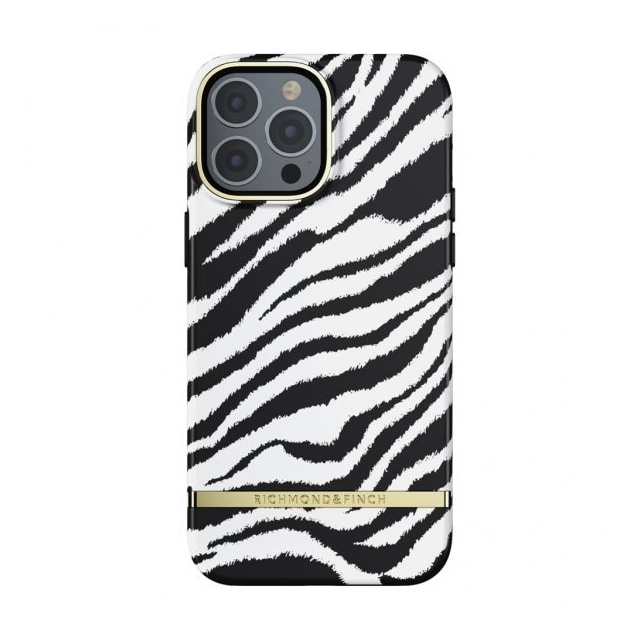 Richmond & Finch iPhone 13 Pro Max Deksel Zebra