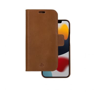 dbramante1928 iPhone 13 Pro Max Etui Lynge Avtakbart Deksel Tan