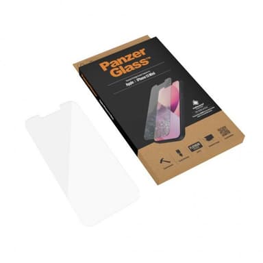 iPhone 13 Mini Skjermbeskytter Standard Fit Case Friendly