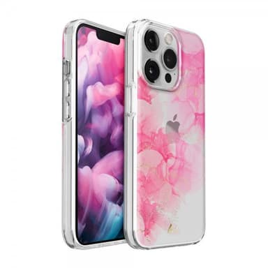 LAUT iPhone 13 Pro Deksel Crystal INK Ruby Red