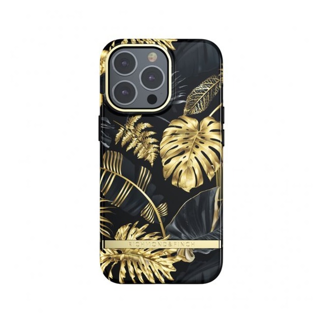 Richmond & Finch iPhone 13 Pro Deksel Golden Jungle