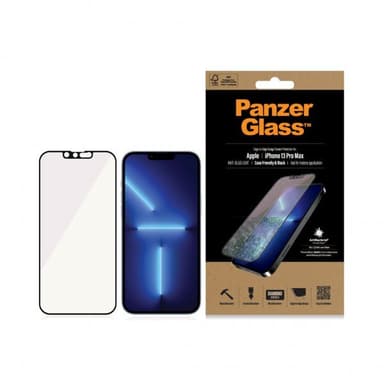 iPhone 13 Pro Max Skjermbeskytter Edge-to-Edge Anti-Bluelight