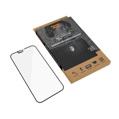 iPhone 13 Pro Max Skjermbeskytter Edge-to-Edge Swarovski CamSlider