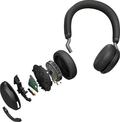 Jabra Evolve2 75 MS Stereo trådløst headset