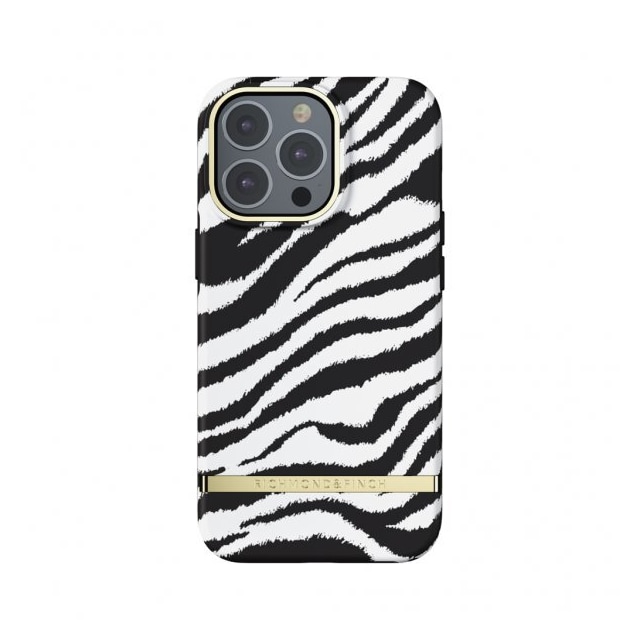 Richmond & Finch iPhone 13 Pro Deksel Zebra