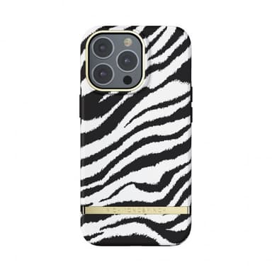 Richmond & Finch iPhone 13 Pro Deksel Zebra
