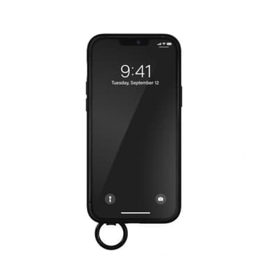 Adidas iPhone 13 Pro Max Deksel Hand Strap Case Svart