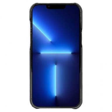 Krusell iPhone 13 Pro Deksel Leather Cover Svart