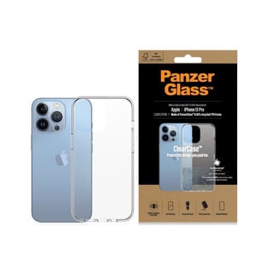 iPhone 13 Pro Deksel ClearCase Transparent Klar