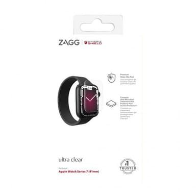 ZAGG InvisibleShield Apple Watch 41mm Skjermbeskytter Ultra Clear