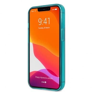 Karl Lagerfeld iPhone 13 Pro Deksel Fluo Blå