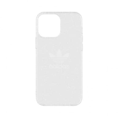 Adidas iPhone 13 Pro Max Deksel Protective Clear Case Glitter Klar