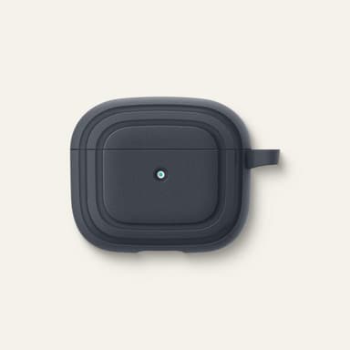 AirPods 3 Deksel Wave Stone Dark Gray