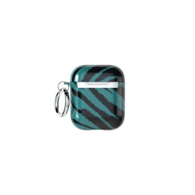 Richmond & Finch AirPods (1/2) Deksel Emerald Zebra