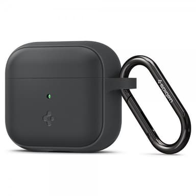 Spigen AirPods 3 Deksel Silicone Fit Charcoal