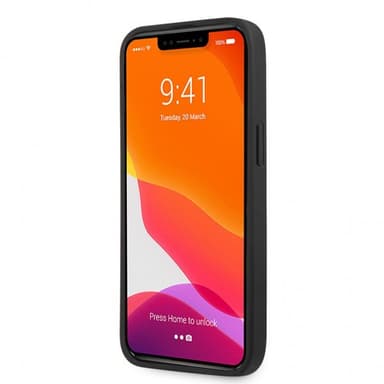 Karl Lagerfeld iPhone 13 Pro Deksel Metal Logo Blå