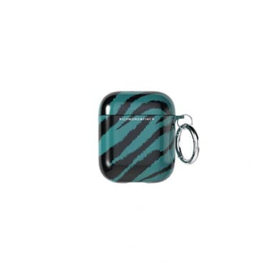 Richmond & Finch AirPods (1/2) Deksel Emerald Zebra