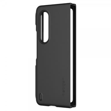 Spigen Samsung Galaxy Z Fold3 Deksel Thin Fit P Svart
