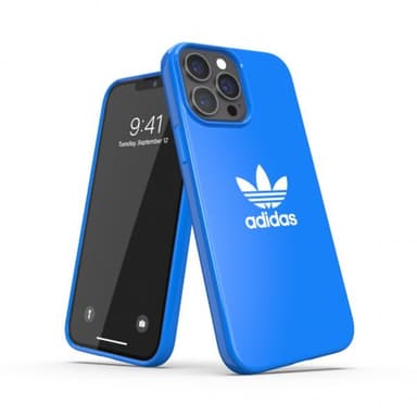Adidas iPhone 13 Pro Max Deksel Snap Case Trefoil Bluebird
