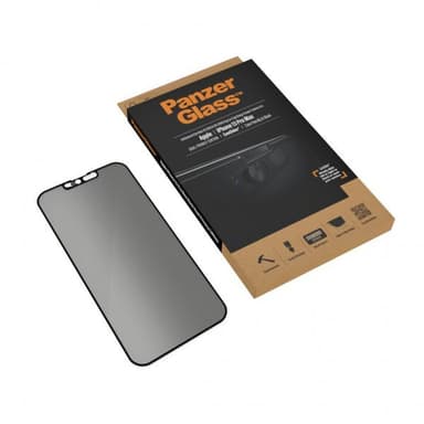 iPhone 13 Pro Max Skjermbeskytter Edge-to-Edge CamSlider Privacy