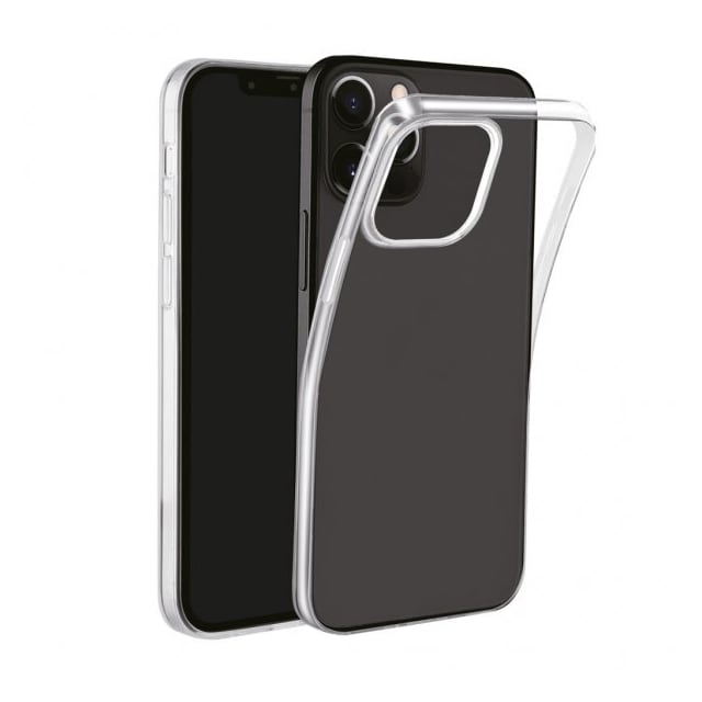 Vivanco iPhone 13 Pro Deksel Super Slim Cover Transparent Klar