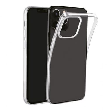 Vivanco iPhone 13 Pro Deksel Super Slim Cover Transparent Klar