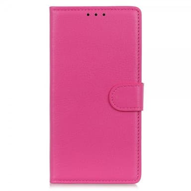 Nordic Covers iPhone 13 Pro Etui Litchi Magenta