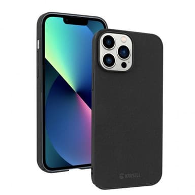 Krusell iPhone 13 Pro Max Deksel SandCover Svart