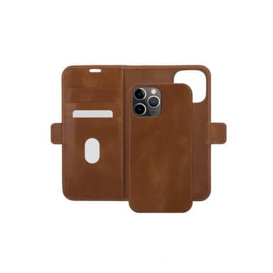 dbramante1928 iPhone 13 Pro Max Etui Lynge Avtakbart Deksel Tan