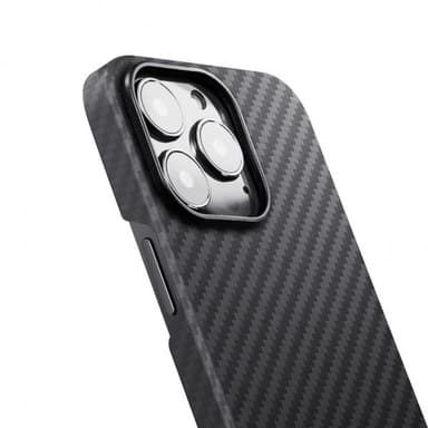 Pitaka iPhone 13 Pro Deksel MagEZ Case 2 Black/Grey Twill
