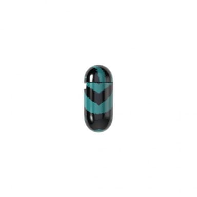 Richmond & Finch AirPods (1/2) Deksel Emerald Zebra