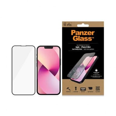 iPhone 13 Mini Skjermbeskytter Edge-to-Edge Case Friendly