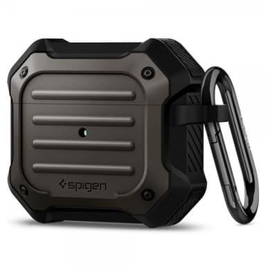 Spigen AirPods 3 Deksel Tough Armor Gunmetal
