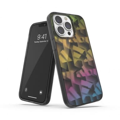 Adidas iPhone 13 Pro Deksel Moulded Case Holographic