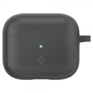 Spigen AirPods 3 Deksel Silicone Fit Charcoal