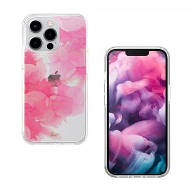LAUT iPhone 13 Pro Deksel Crystal INK Ruby Red