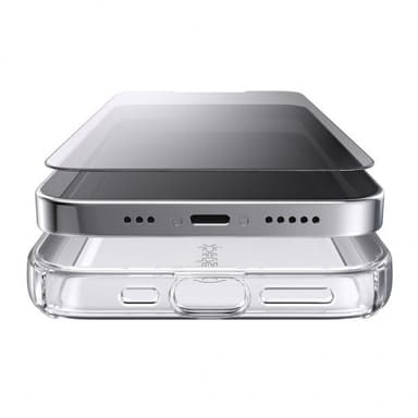 Speck iPhone 13 Pro Max Deksel GemShell + Screen Protector Bundle Clear