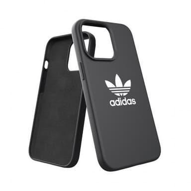 Adidas iPhone 13 Pro Deksel Silicone Case Svart