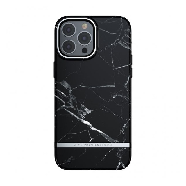 Richmond & Finch iPhone 13 Pro Max Deksel Black Marble