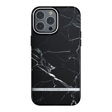 Richmond & Finch iPhone 13 Pro Max Deksel Black Marble